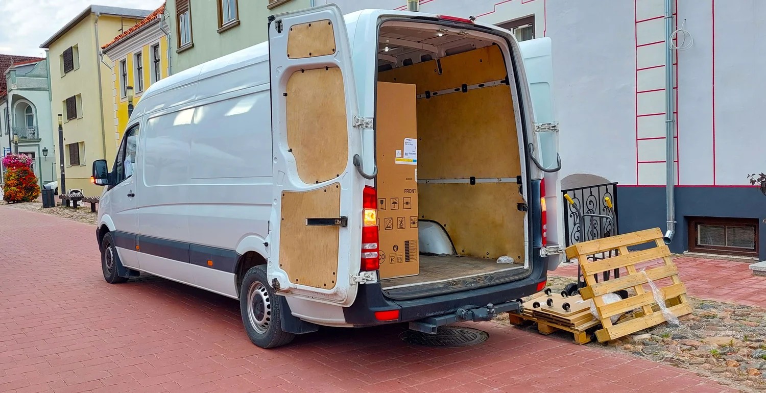 Kodutehnika transport